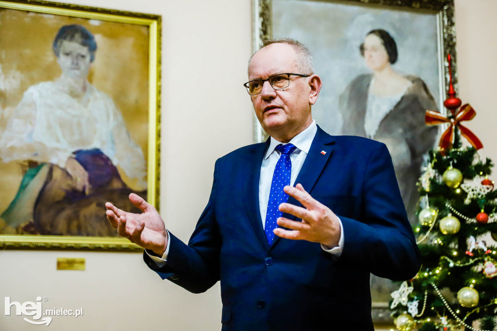 Mieleckie kolędowanie z Posłem