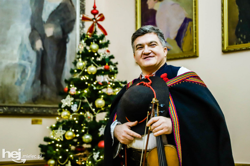 Mieleckie kolędowanie z Posłem