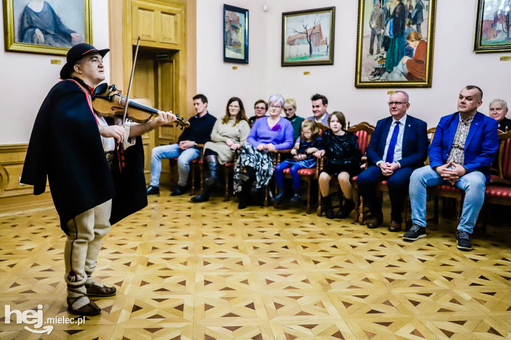 Mieleckie kolędowanie z Posłem