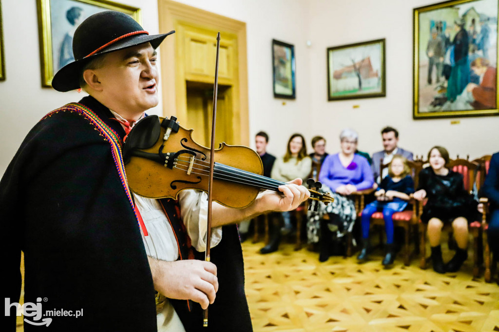 Mieleckie kolędowanie z Posłem