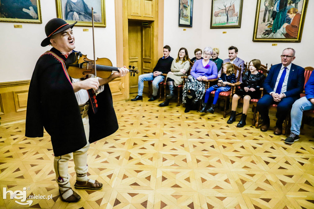Mieleckie kolędowanie z Posłem