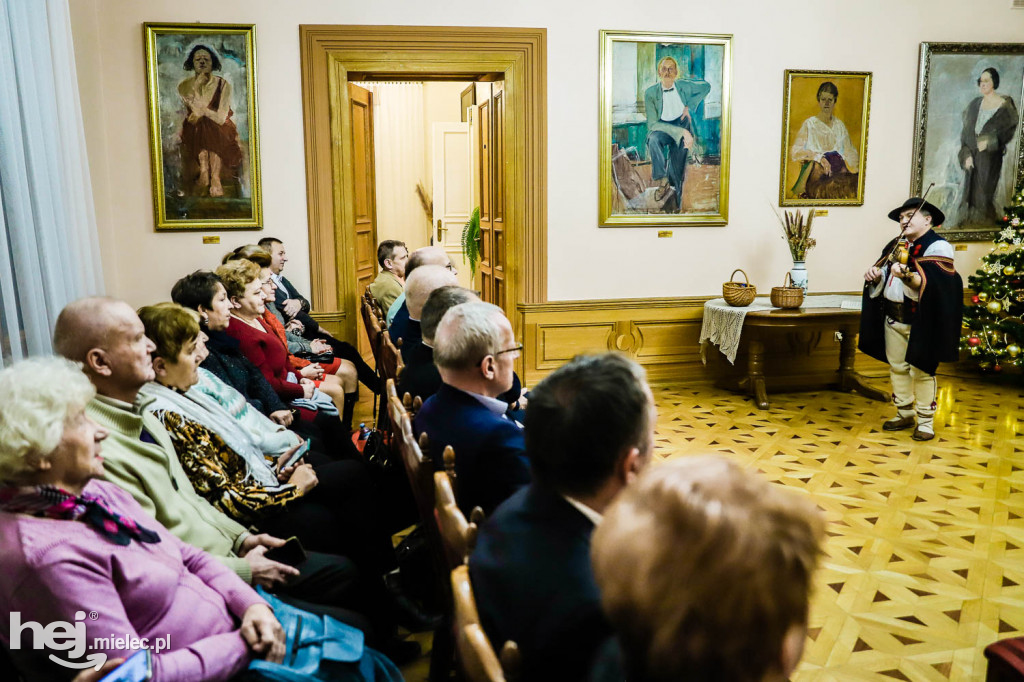 Mieleckie kolędowanie z Posłem
