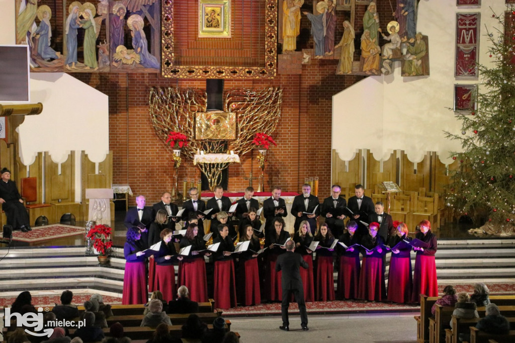 Koncert kolęd „Serca ludzkie się radują”