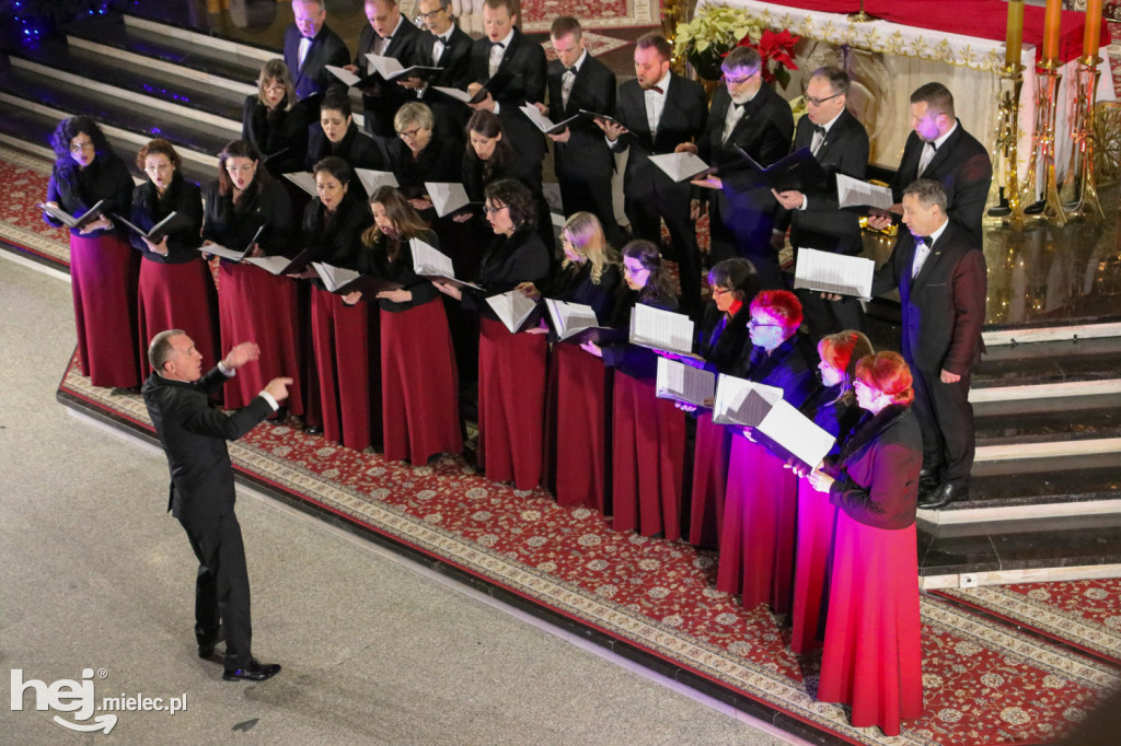 Koncert kolęd „Serca ludzkie się radują”