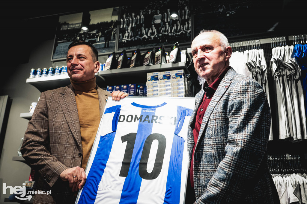 Spotkanie z Janem Domarskim