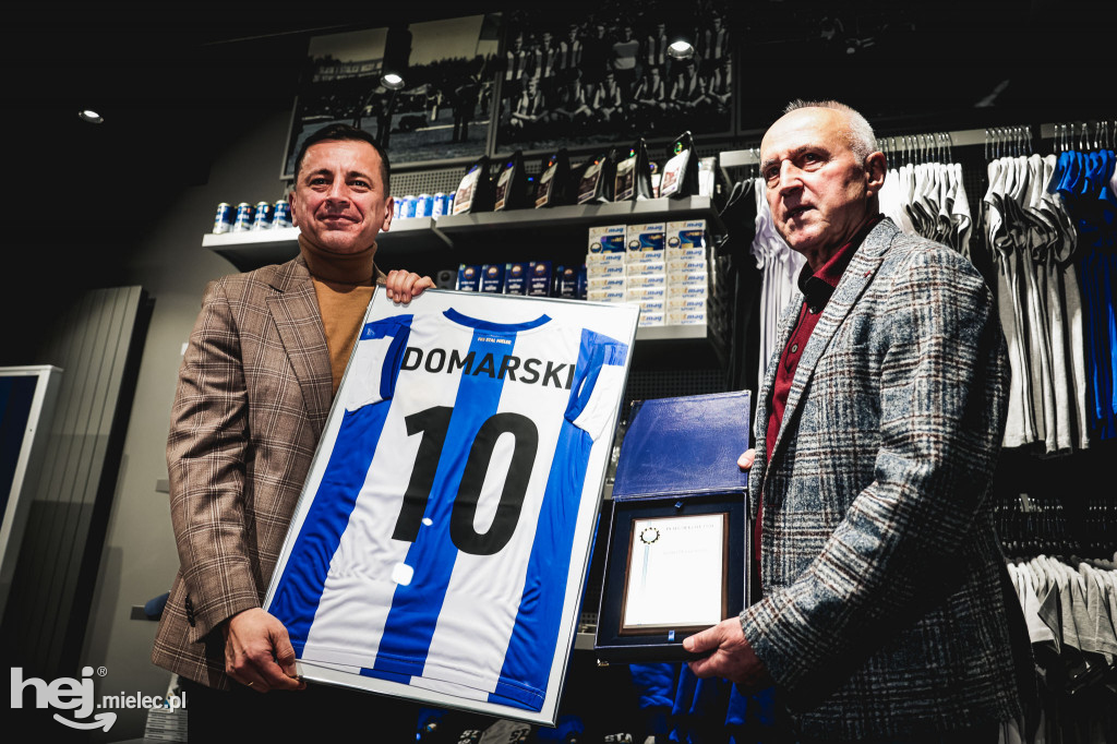 Spotkanie z Janem Domarskim