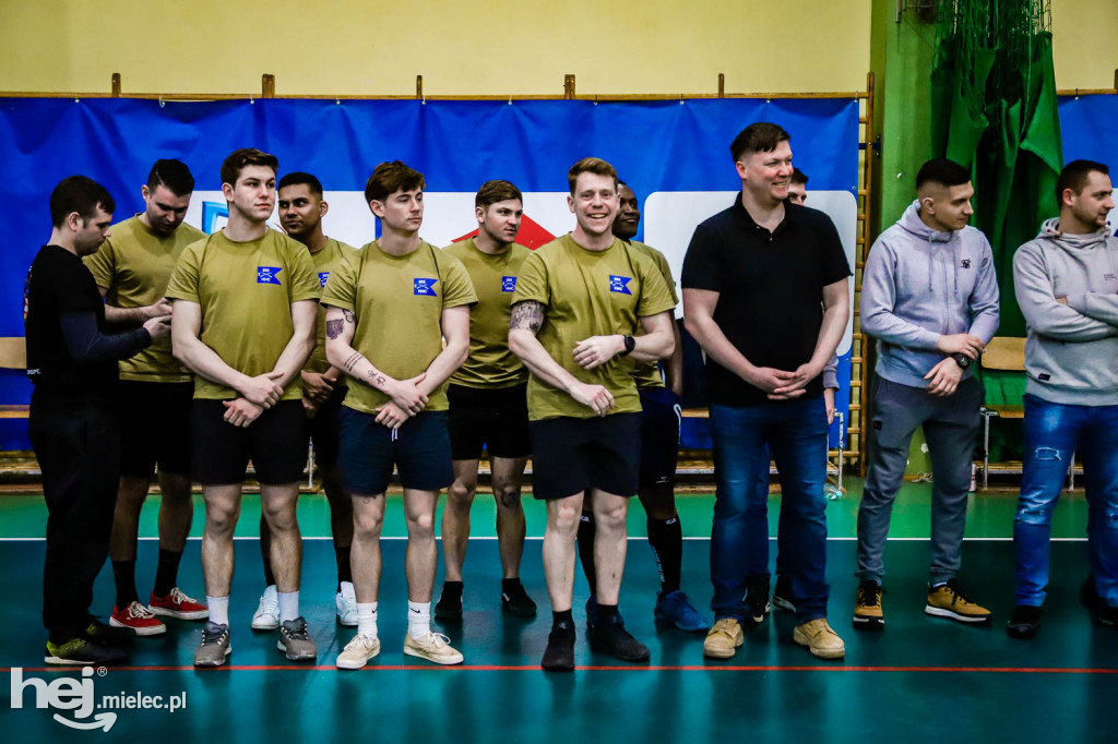 Halowy Turniej Piłki Nożnej o Puchar Starosty