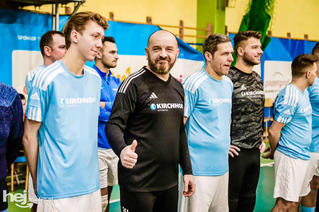 Halowy Turniej Piłki Nożnej o Puchar Starosty