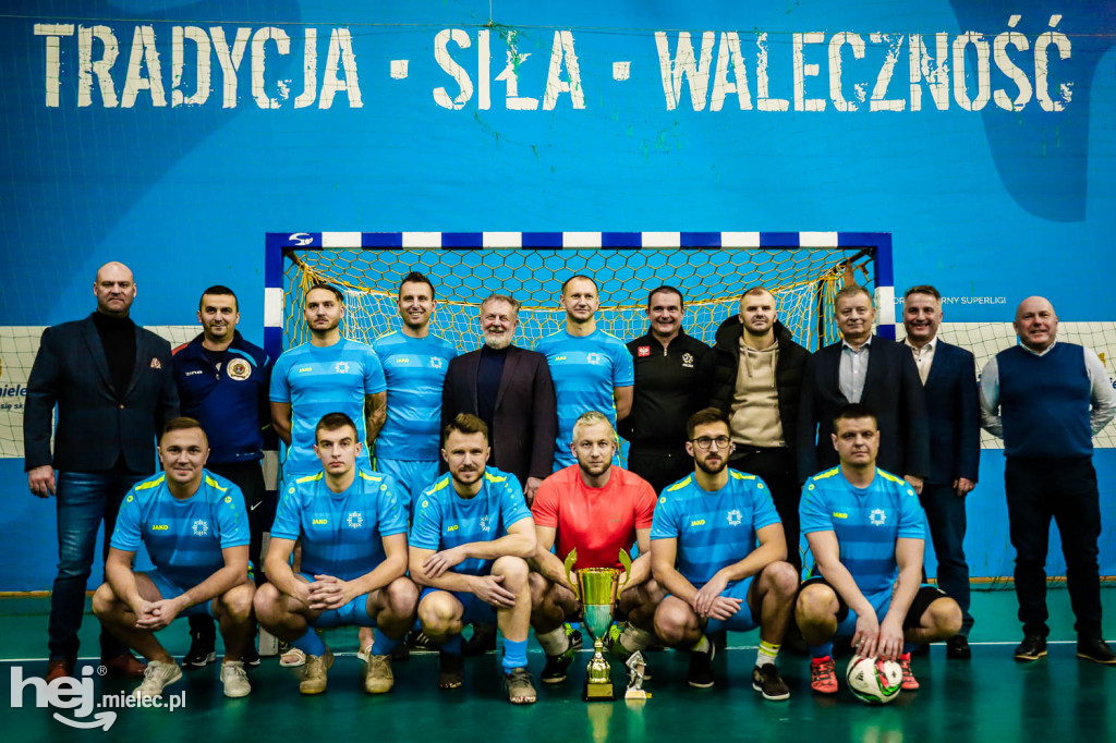 Halowy Turniej Piłki Nożnej o Puchar Starosty