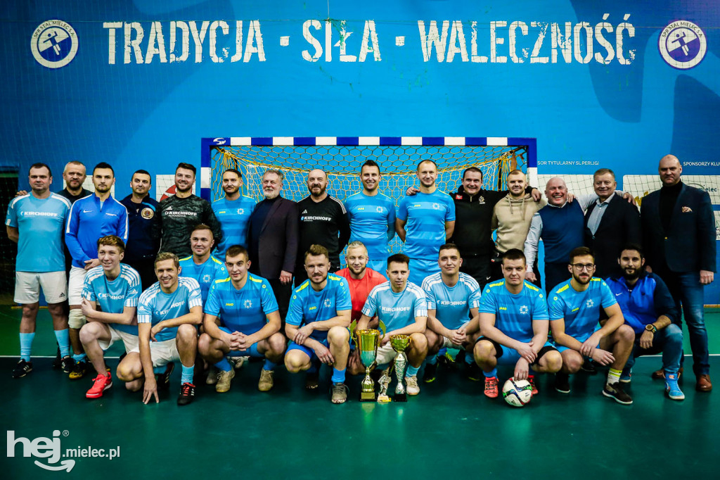 Halowy Turniej Piłki Nożnej o Puchar Starosty