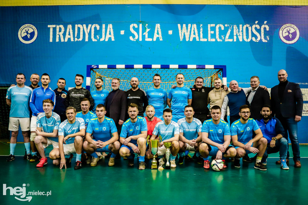 Halowy Turniej Piłki Nożnej o Puchar Starosty