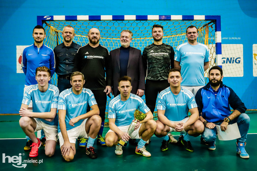 Halowy Turniej Piłki Nożnej o Puchar Starosty