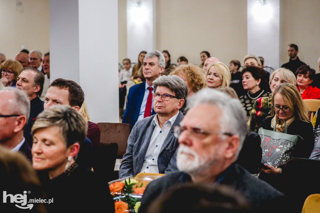 Anna Dymna i Józef Baran w Rzemieniu