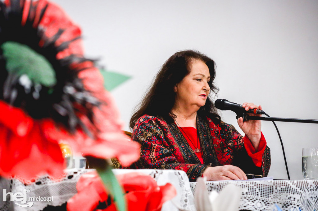 Anna Dymna i Józef Baran w Rzemieniu