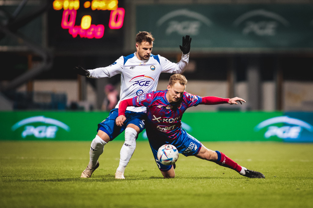PGE FKS Stal Mielec - Raków Częstochowa [Z BOISKA]