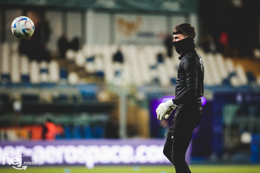 PGE FKS Stal Mielec - Raków Częstochowa [Z BOISKA]