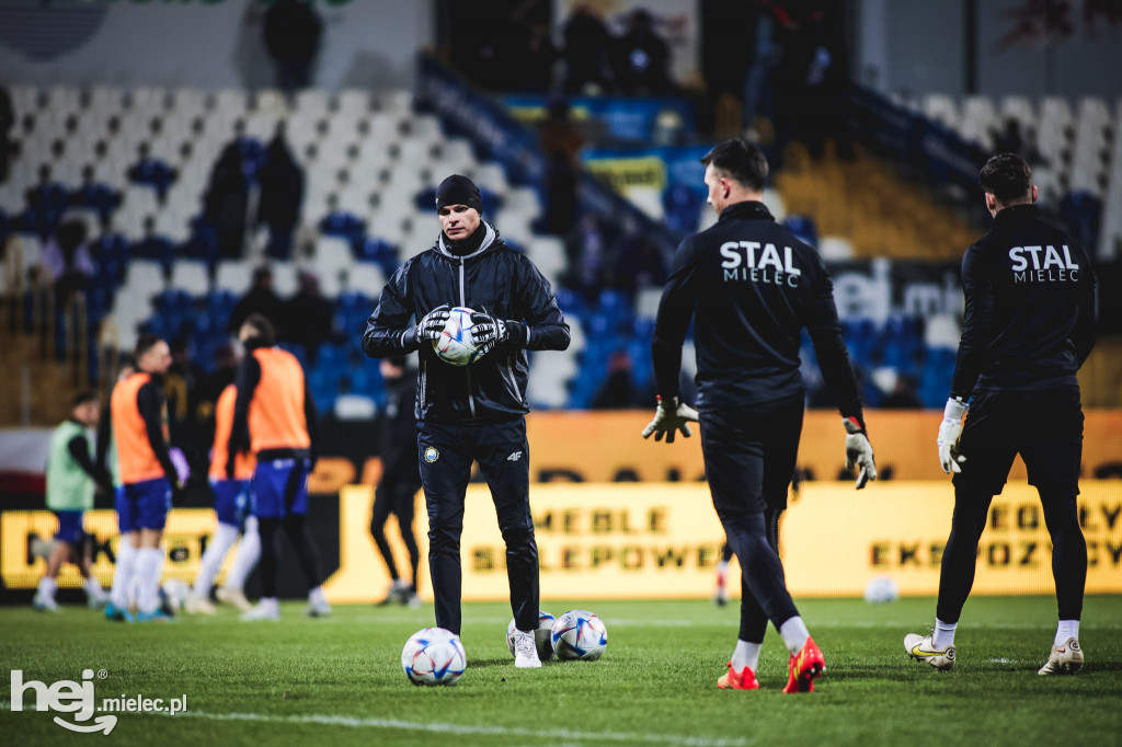 PGE FKS Stal Mielec - Raków Częstochowa [Z BOISKA]