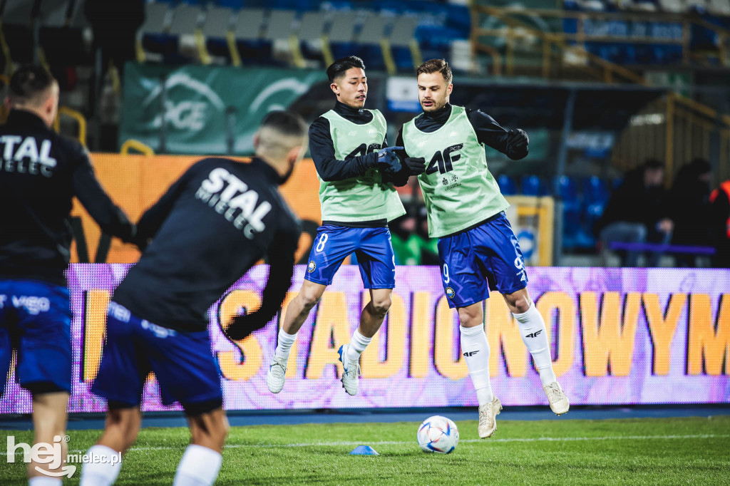 PGE FKS Stal Mielec - Raków Częstochowa [Z BOISKA]
