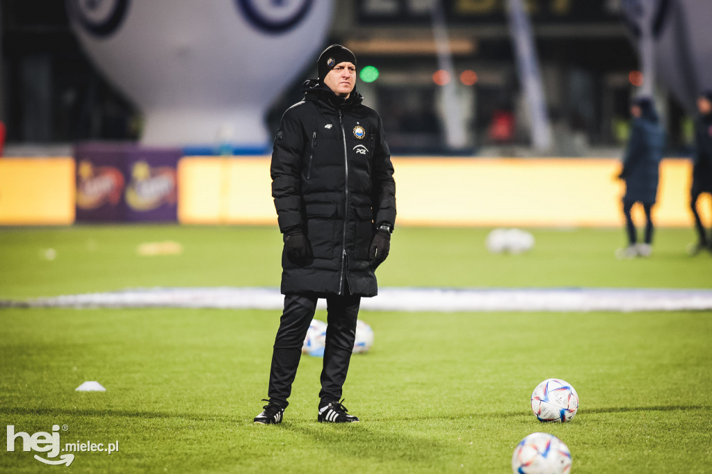 PGE FKS Stal Mielec - Raków Częstochowa [Z BOISKA]