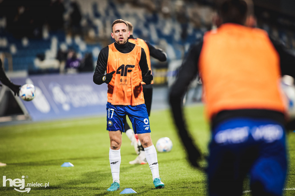 PGE FKS Stal Mielec - Raków Częstochowa [Z BOISKA]