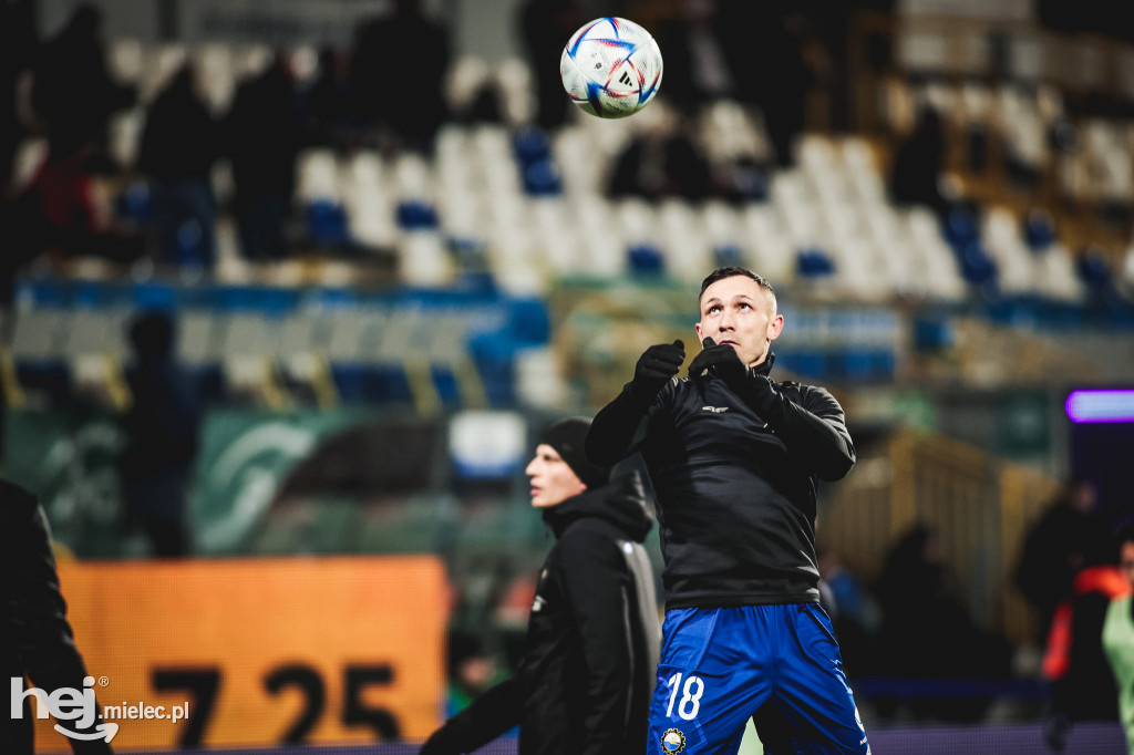 PGE FKS Stal Mielec - Raków Częstochowa [Z BOISKA]