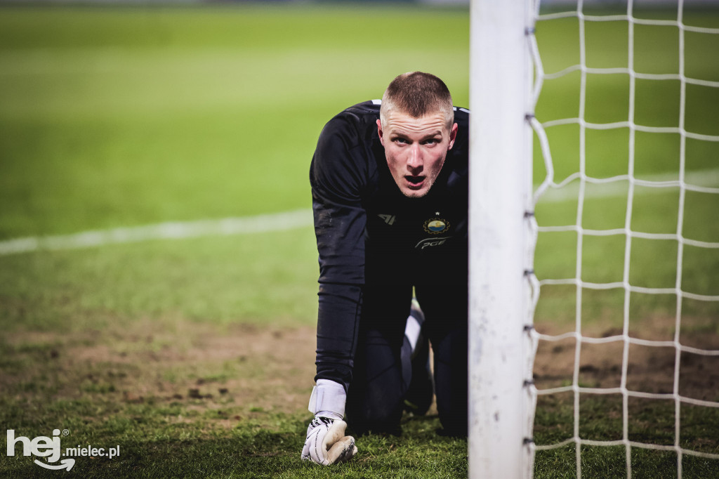PGE FKS Stal Mielec - Raków Częstochowa [Z BOISKA]
