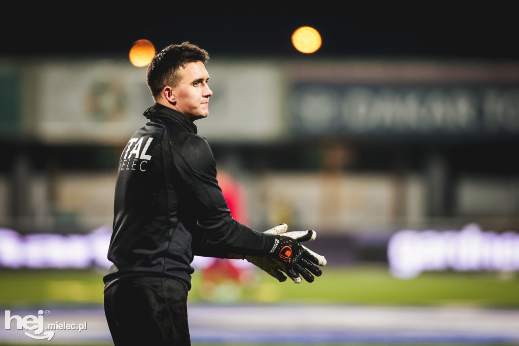 PGE FKS Stal Mielec - Raków Częstochowa [Z BOISKA]