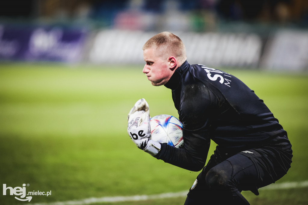 PGE FKS Stal Mielec - Raków Częstochowa [Z BOISKA]