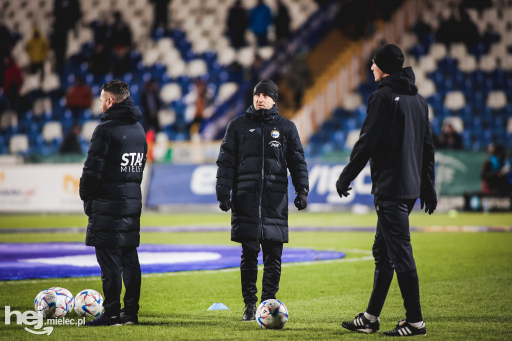 PGE FKS Stal Mielec - Raków Częstochowa [Z BOISKA]