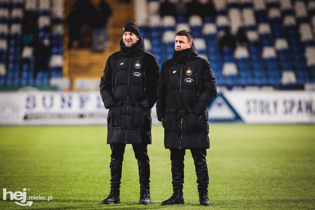PGE FKS Stal Mielec - Raków Częstochowa [Z BOISKA]