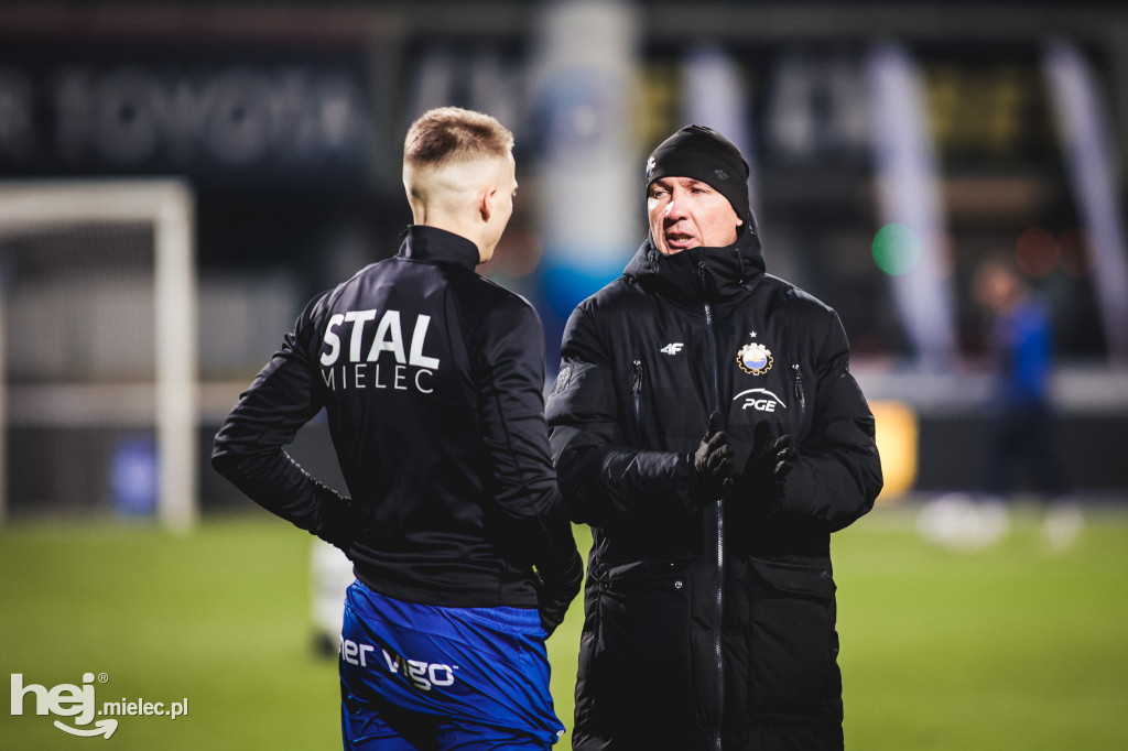 PGE FKS Stal Mielec - Raków Częstochowa [Z BOISKA]