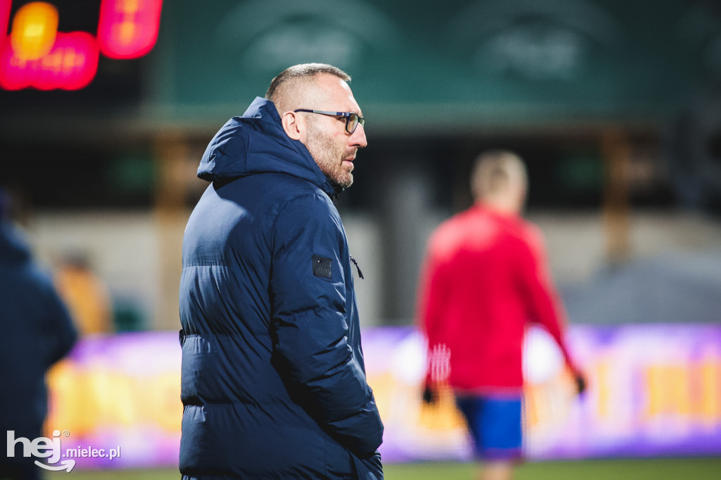 PGE FKS Stal Mielec - Raków Częstochowa [Z BOISKA]