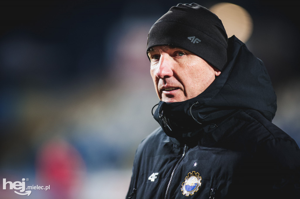 PGE FKS Stal Mielec - Raków Częstochowa [Z BOISKA]