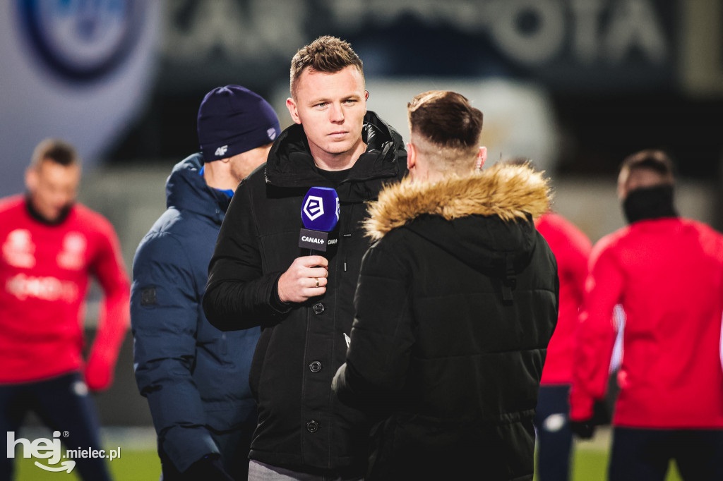 PGE FKS Stal Mielec - Raków Częstochowa [Z BOISKA]