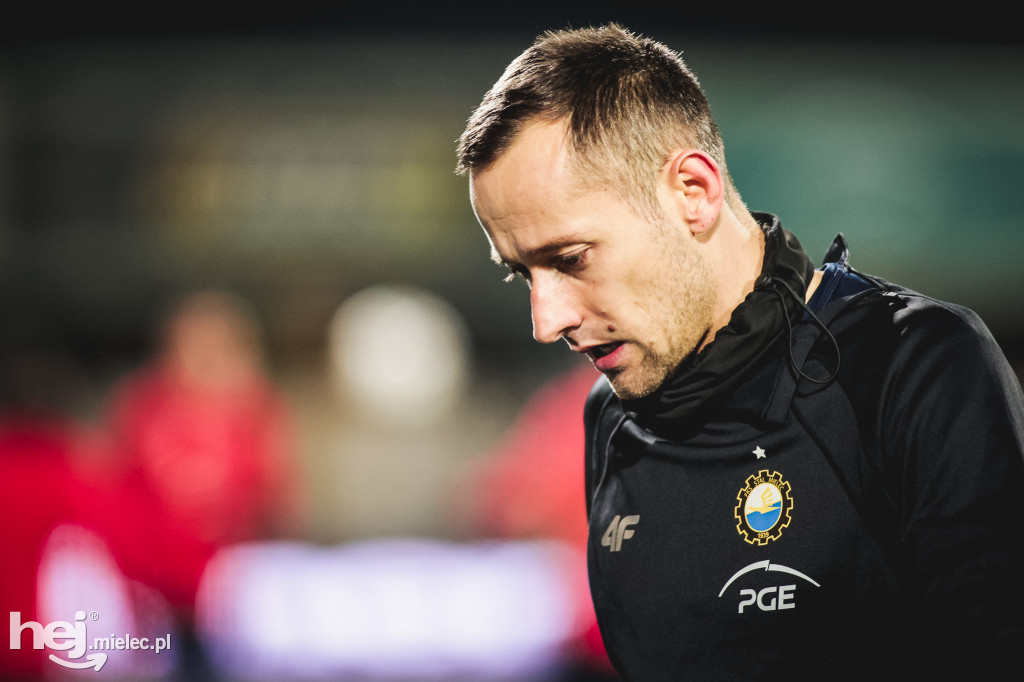 PGE FKS Stal Mielec - Raków Częstochowa [Z BOISKA]