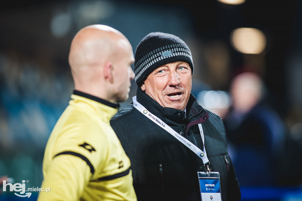 PGE FKS Stal Mielec - Raków Częstochowa [Z BOISKA]