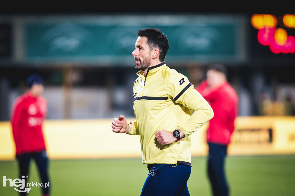 PGE FKS Stal Mielec - Raków Częstochowa [Z BOISKA]