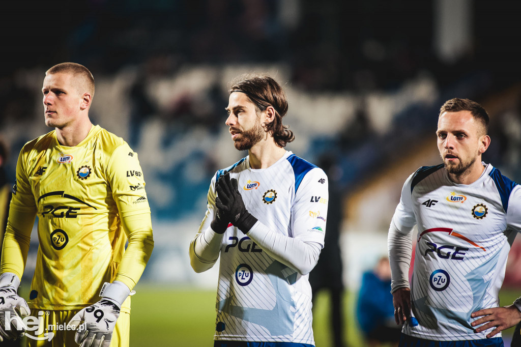 PGE FKS Stal Mielec - Raków Częstochowa [Z BOISKA]