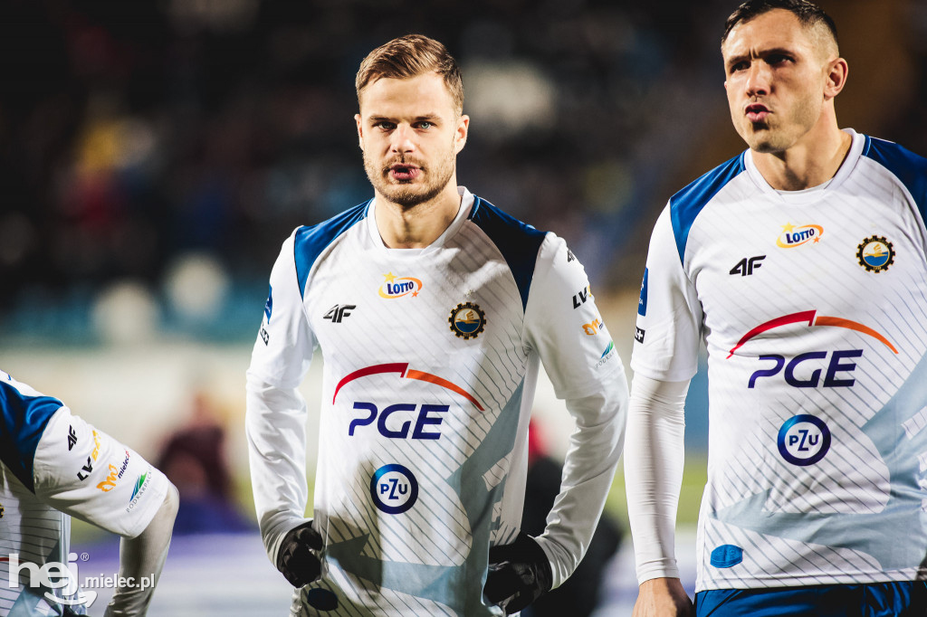 PGE FKS Stal Mielec - Raków Częstochowa [Z BOISKA]