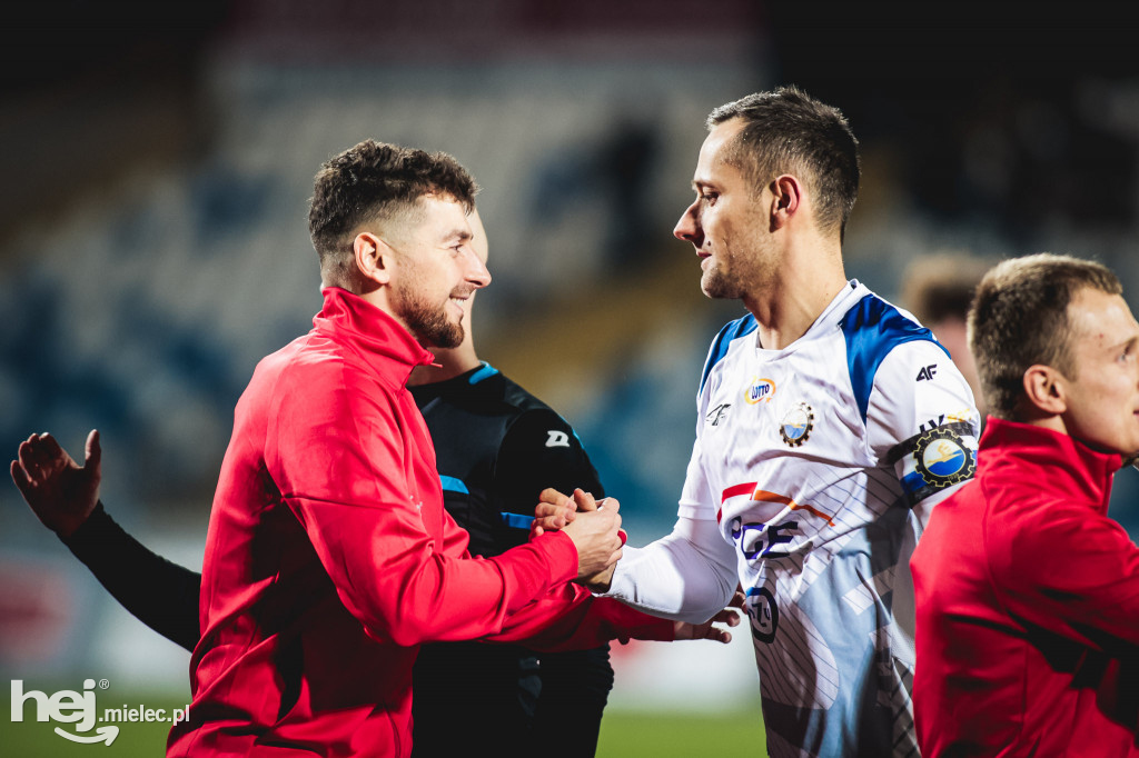 PGE FKS Stal Mielec - Raków Częstochowa [Z BOISKA]