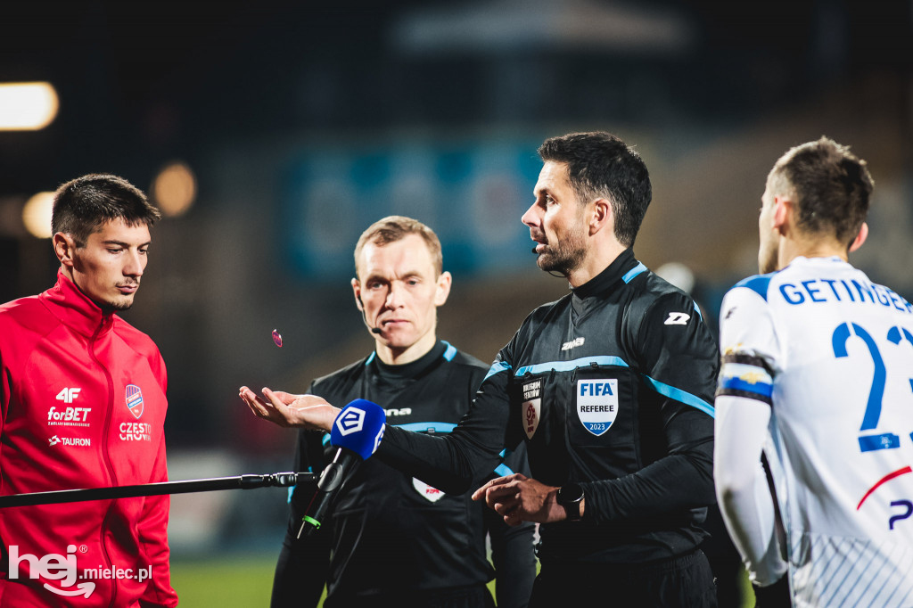 PGE FKS Stal Mielec - Raków Częstochowa [Z BOISKA]