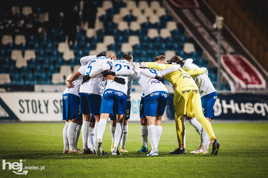 PGE FKS Stal Mielec - Raków Częstochowa [Z BOISKA]