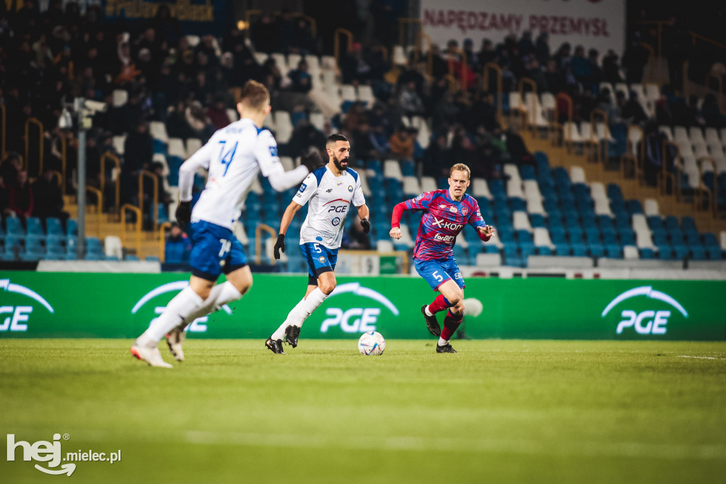 PGE FKS Stal Mielec - Raków Częstochowa [Z BOISKA]