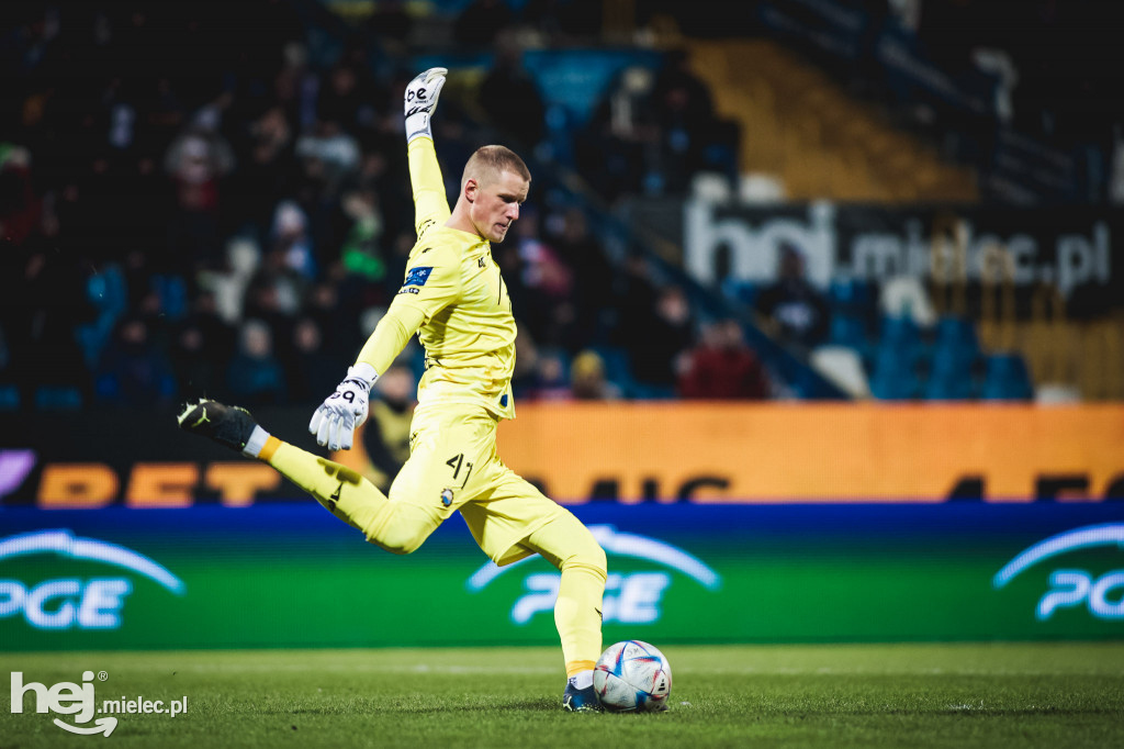 PGE FKS Stal Mielec - Raków Częstochowa [Z BOISKA]