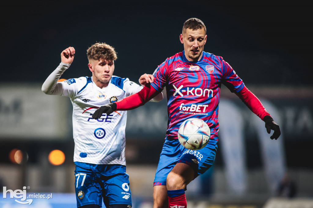 PGE FKS Stal Mielec - Raków Częstochowa [Z BOISKA]