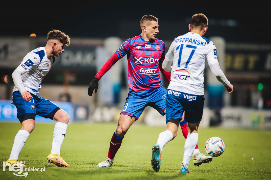 PGE FKS Stal Mielec - Raków Częstochowa [Z BOISKA]