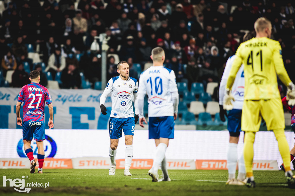 PGE FKS Stal Mielec - Raków Częstochowa [Z BOISKA]