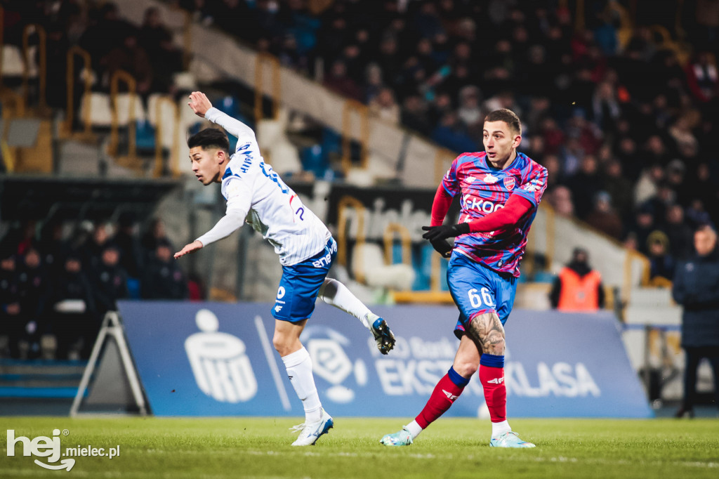 PGE FKS Stal Mielec - Raków Częstochowa [Z BOISKA]