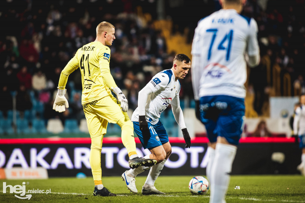 PGE FKS Stal Mielec - Raków Częstochowa [Z BOISKA]