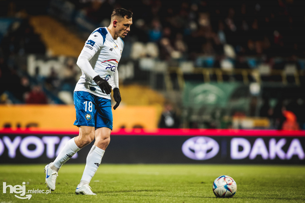PGE FKS Stal Mielec - Raków Częstochowa [Z BOISKA]